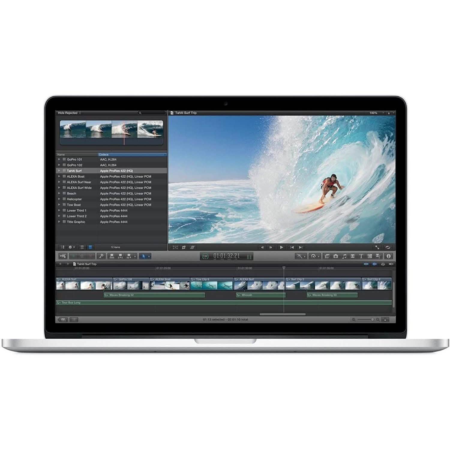 Apple MacBook Pro Core i7 2.3 GHz 15" Retina (Refurbished) DailySale