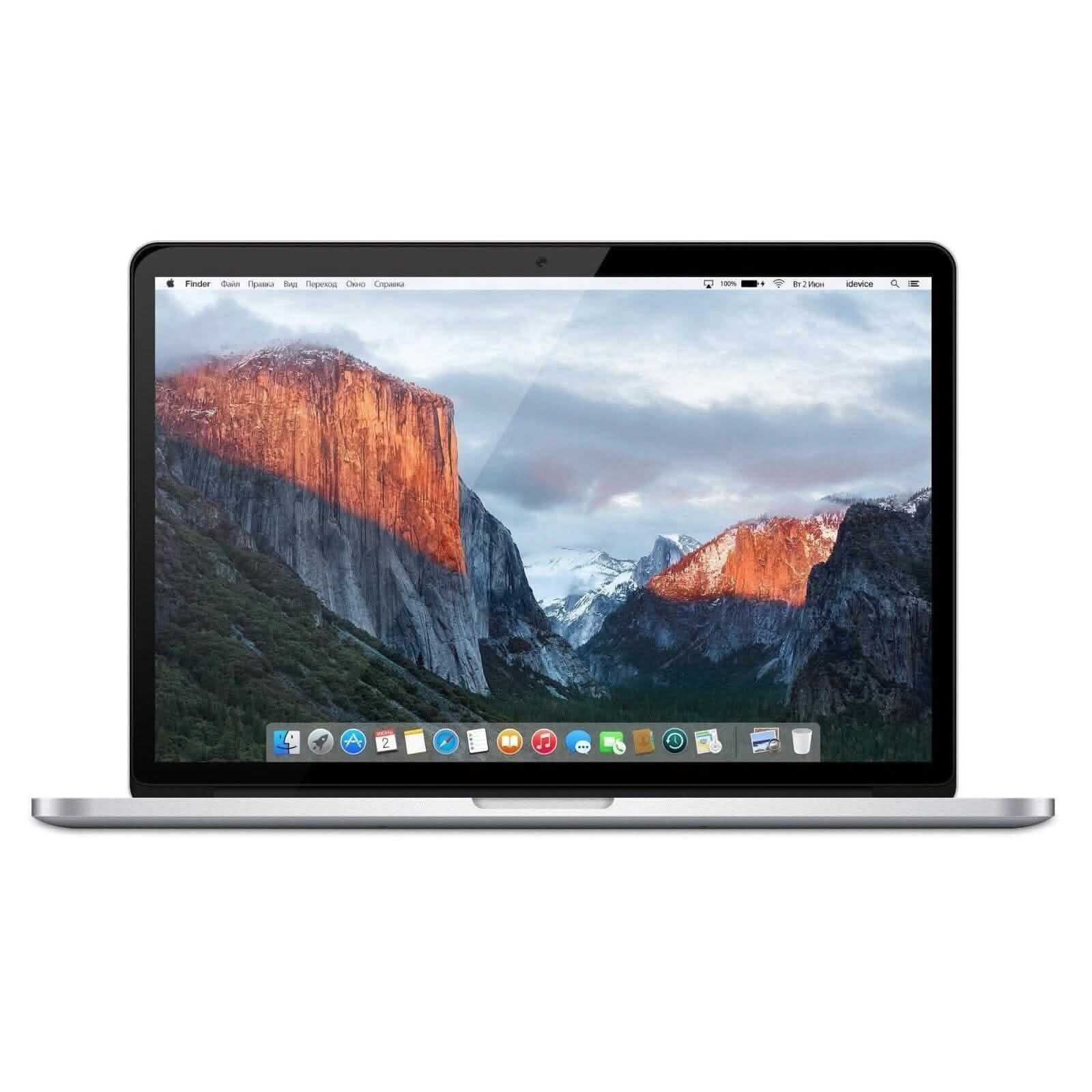 Apple MacBook Pro Core i7 2.5GHz 16GB RAM 256GB SSD 15" MJLQ2LL/A (Refurbished) DailySale