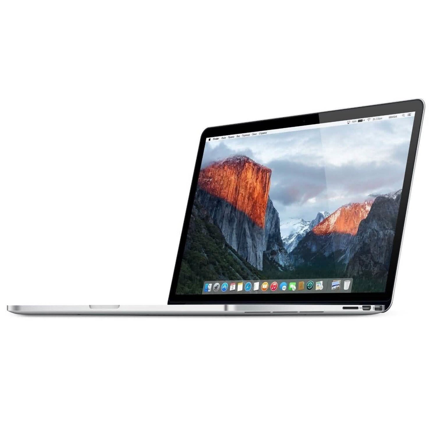 Apple MacBook Pro Core i7 2.5GHz 16GB RAM 256GB SSD 15" MJLQ2LL/A (Refurbished) DailySale