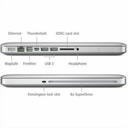 Apple MacBook Pro Core i7 2.9GHz 8GB RAM 750GB HD 13 MD102LL/A (Refurbished) DailySale