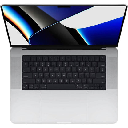 Apple MacBook Pro with Apple M1 Pro chip (16 inch, 16GB RAM, 512GB SSD) Silver MK1E3LL/A (Refurbished) DailySale