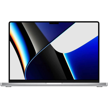 Apple MacBook Pro with Apple M1 Pro chip (16 inch, 16GB RAM, 512GB SSD) Silver MK1E3LL/A (Refurbished) DailySale
