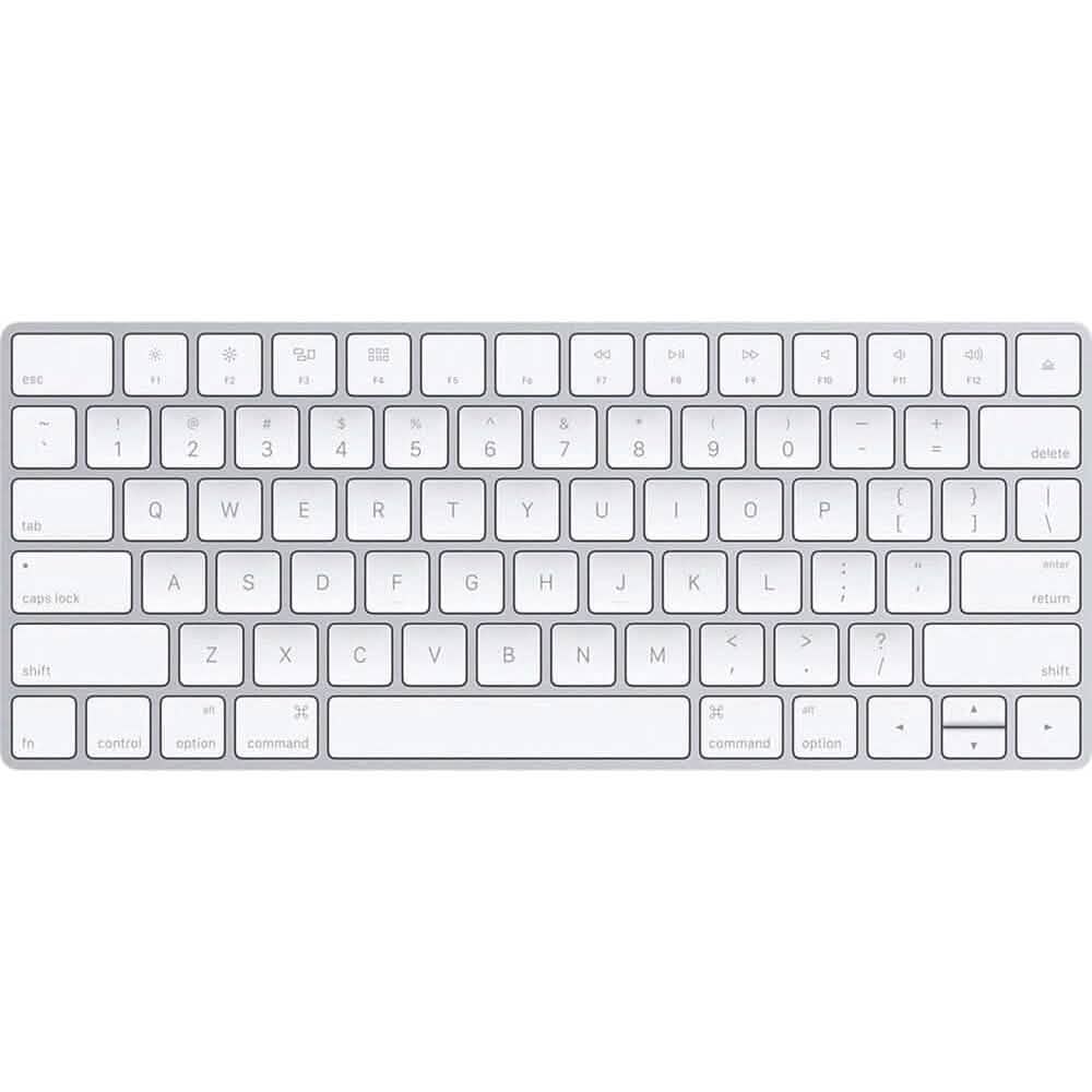 Apple Magic Keyboard 2, (Wireless) Silver (Refurbished) DailySale