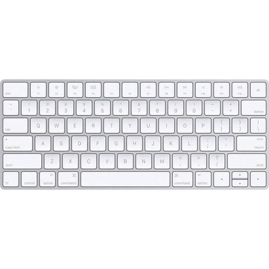 Apple Magic Keyboard 2, (Wireless) Silver (Refurbished) DailySale
