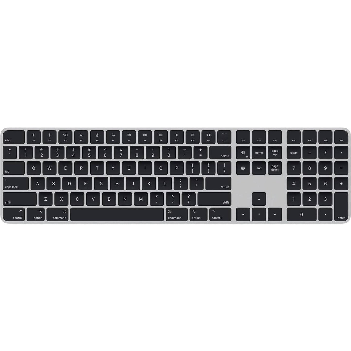 Apple Magic Keyboard with Touch ID and Numeric Keypad  (Refurbished) DailySale