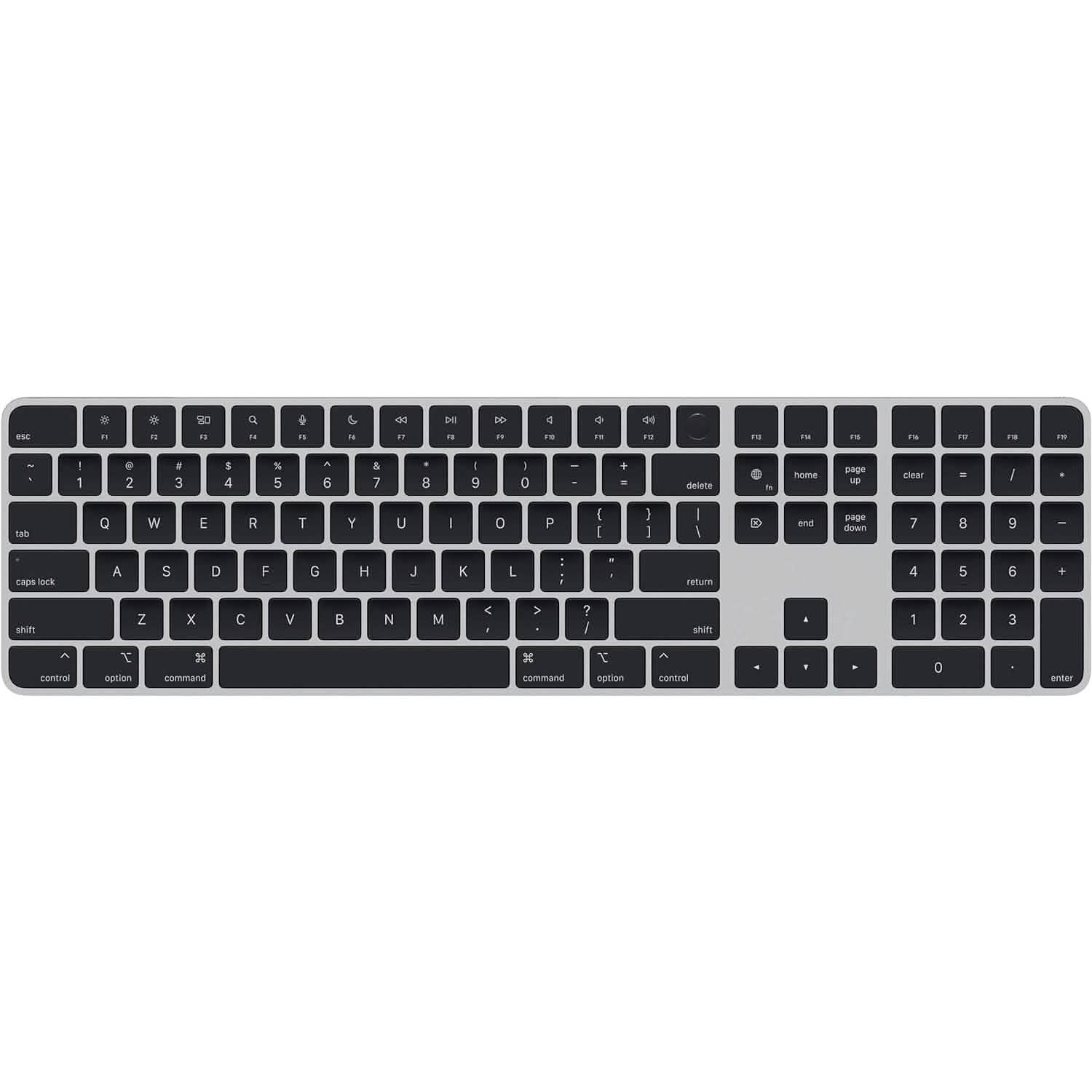 Apple Magic Keyboard with Touch ID and Numeric Keypad  (Refurbished) DailySale