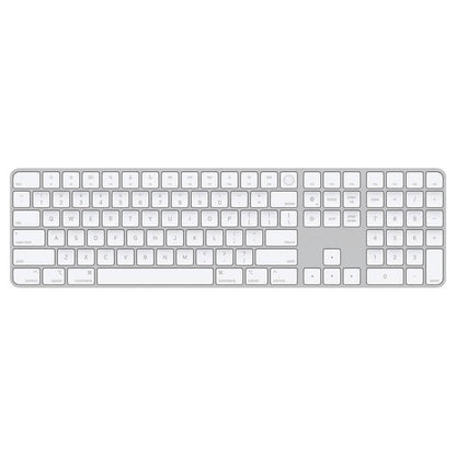 Apple Magic Keyboard with Touch ID and Numeric Keypad - US English - White Keys DailySale