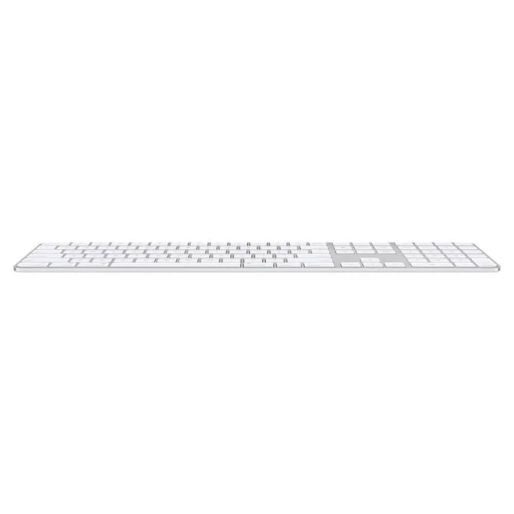 Apple Magic Keyboard with Touch ID and Numeric Keypad - US English - White Keys DailySale