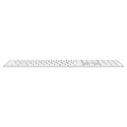 Apple Magic Keyboard with Touch ID and Numeric Keypad - US English - White Keys DailySale