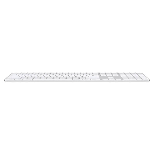 Apple Magic Keyboard with Touch ID and Numeric Keypad - US English - White Keys DailySale