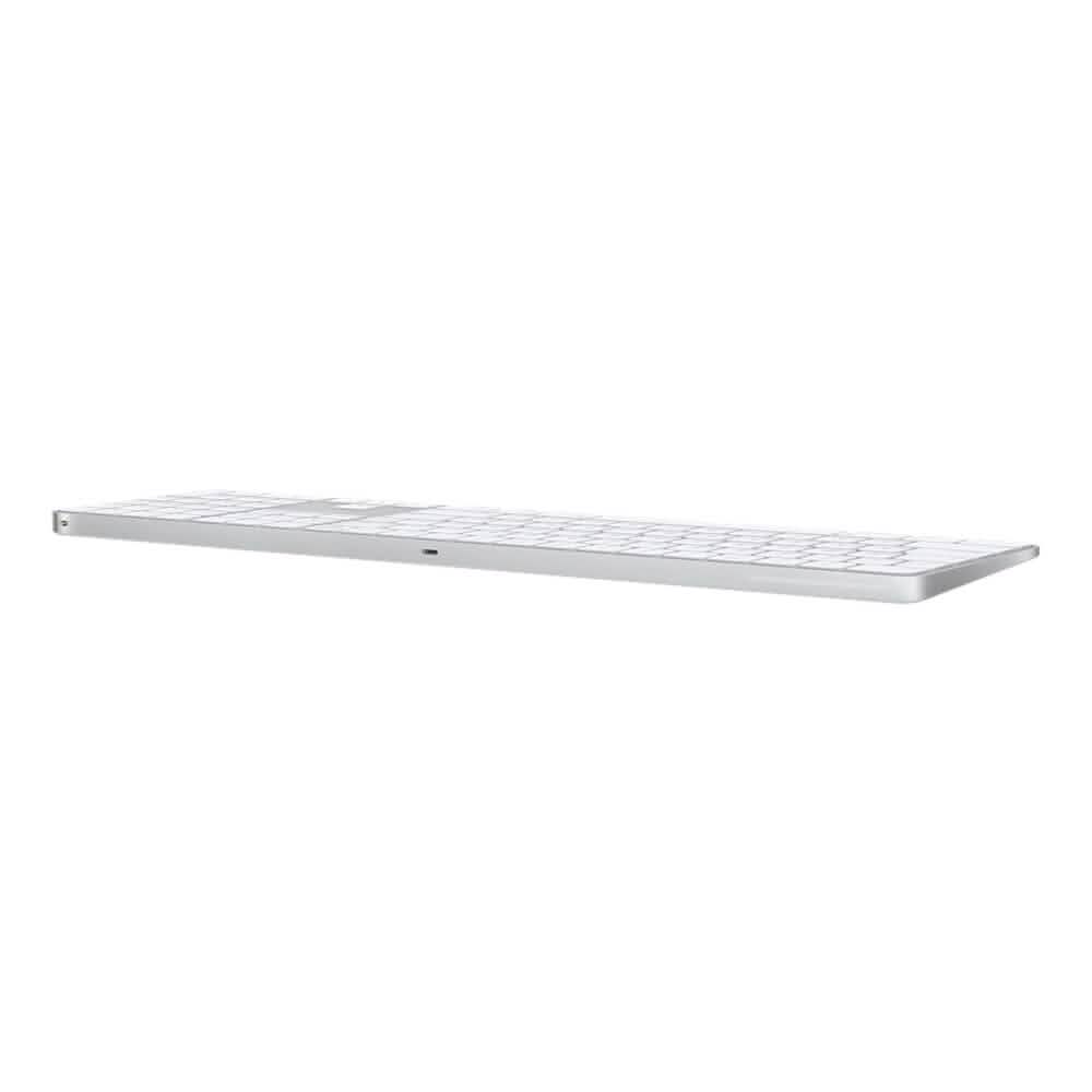 Apple Magic Keyboard with Touch ID and Numeric Keypad - US English - White Keys DailySale