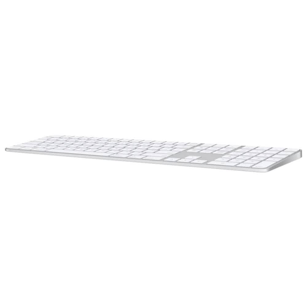 Apple Magic Keyboard with Touch ID and Numeric Keypad - US English - White Keys DailySale