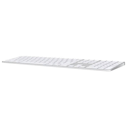 Apple Magic Keyboard with Touch ID and Numeric Keypad - US English - White Keys DailySale