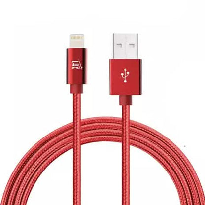 MFi Certified Colorful Rainbow Lightning Cables for Apple iPhone and iPad DailySale