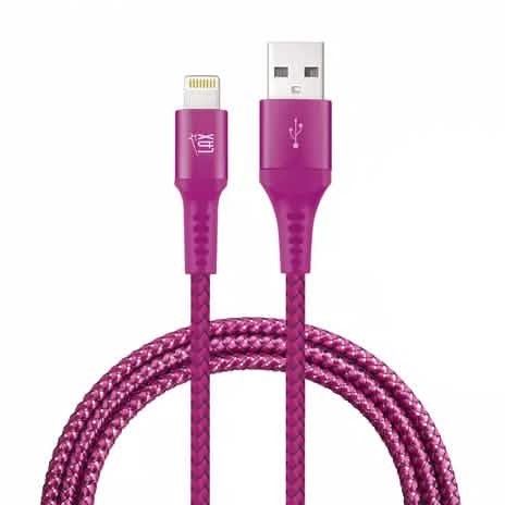 MFi Certified Colorful Rainbow Lightning Cables for Apple iPhone and iPad DailySale