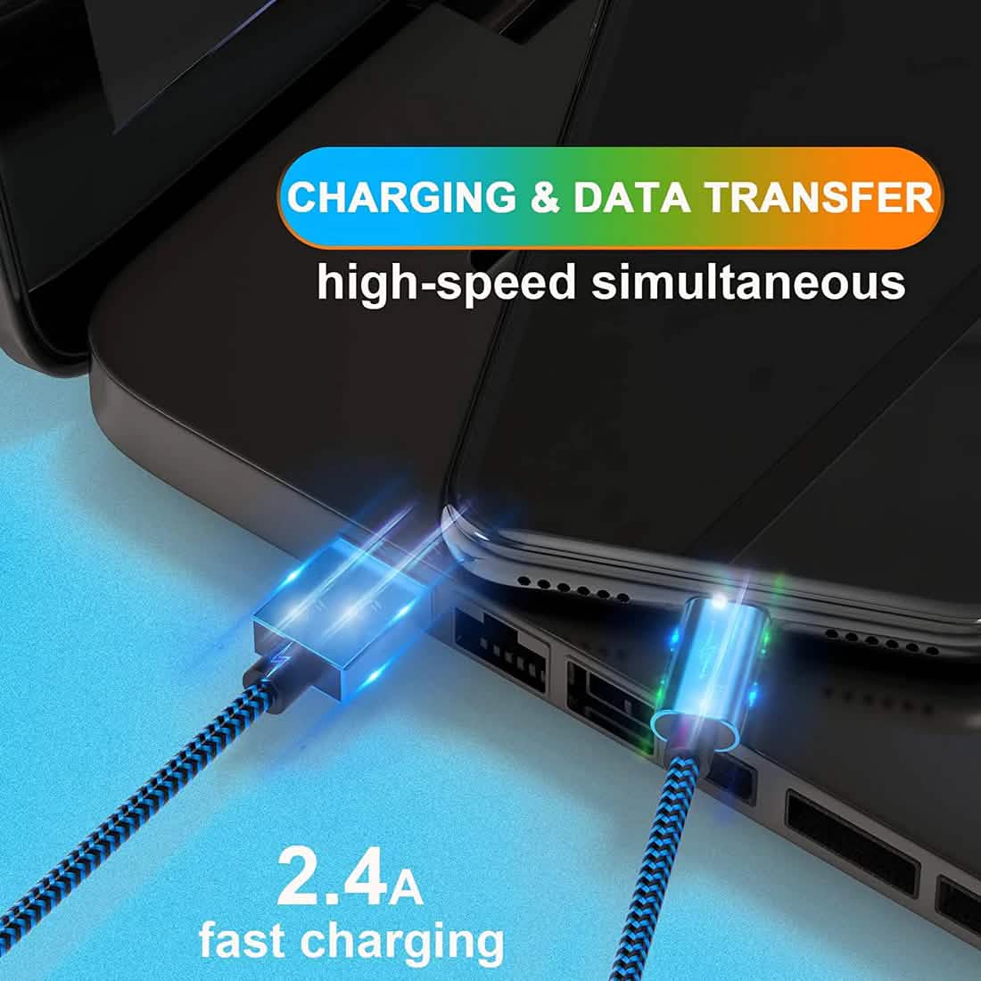 MFi Certified iPhone Apple Lightning Cable and Wall Charger DailySale