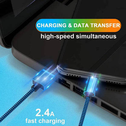MFi Certified iPhone Apple Lightning Cable and Wall Charger DailySale