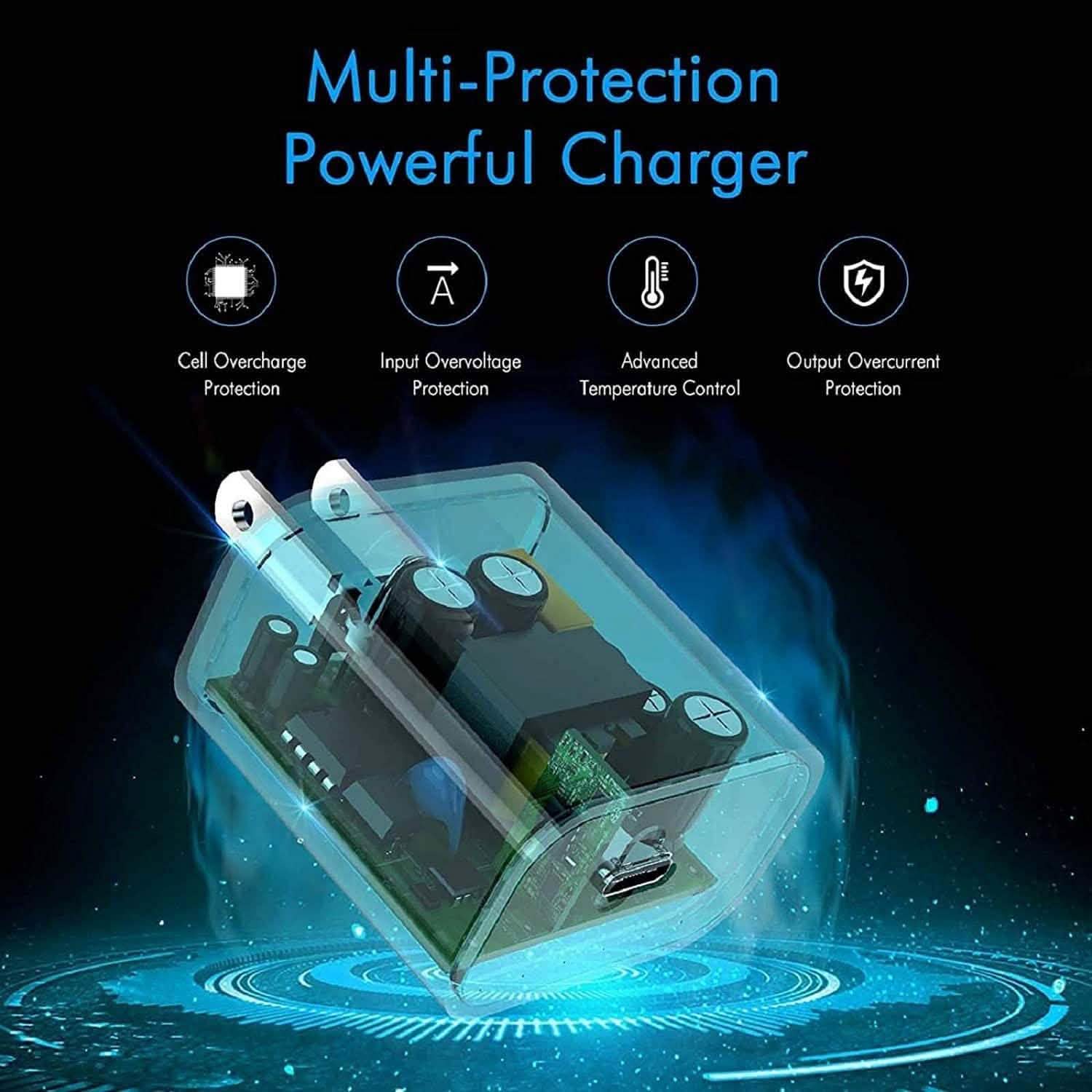 MFi Certified Veetone 20W PD Type C Power Wall Charger Travel Plug with 6FT USB C to Lightning Quick Charge Cable DailySale