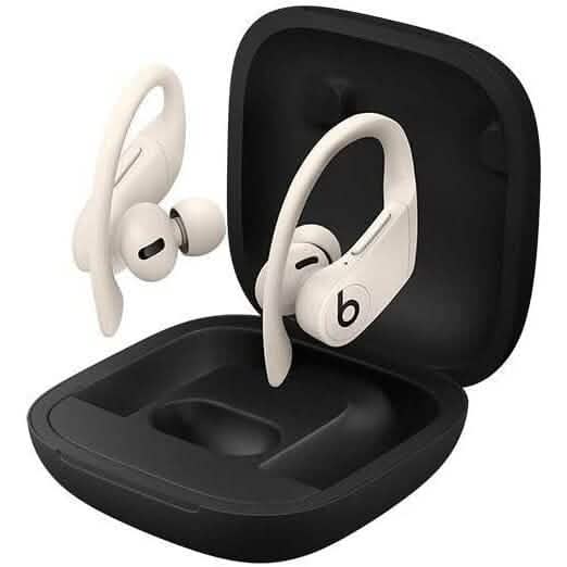 Apple Powerbeats Pro - Totally Wireless Earphones - Ivory (Refurbished) DailySale
