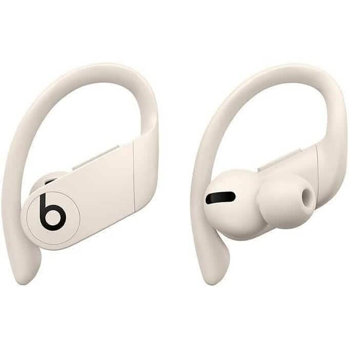 Apple Powerbeats Pro - Totally Wireless Earphones - Ivory (Refurbished) DailySale