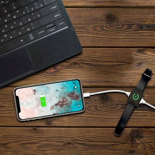 Lightning and Apple Watch Charging Cable DailySale