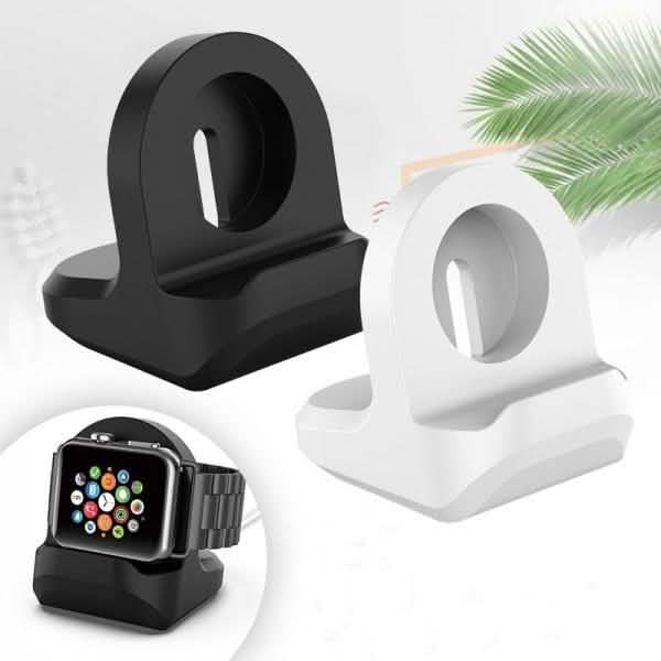 iWatch Silicone Charging Station Stand for Apple Watch DailySale