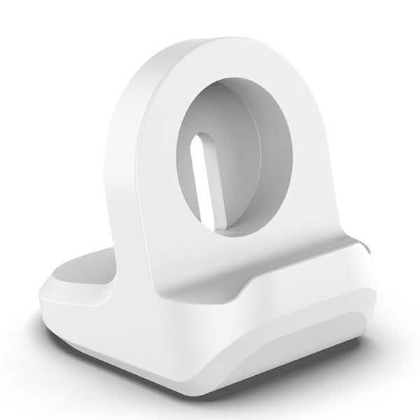 iWatch Silicone Charging Station Stand for Apple Watch DailySale