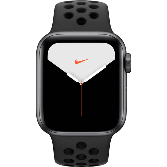 Apple Watch Nike Series 5 (GPS + Cellular) 40mm with Anthracite/Black Nike Sport Band DailySale