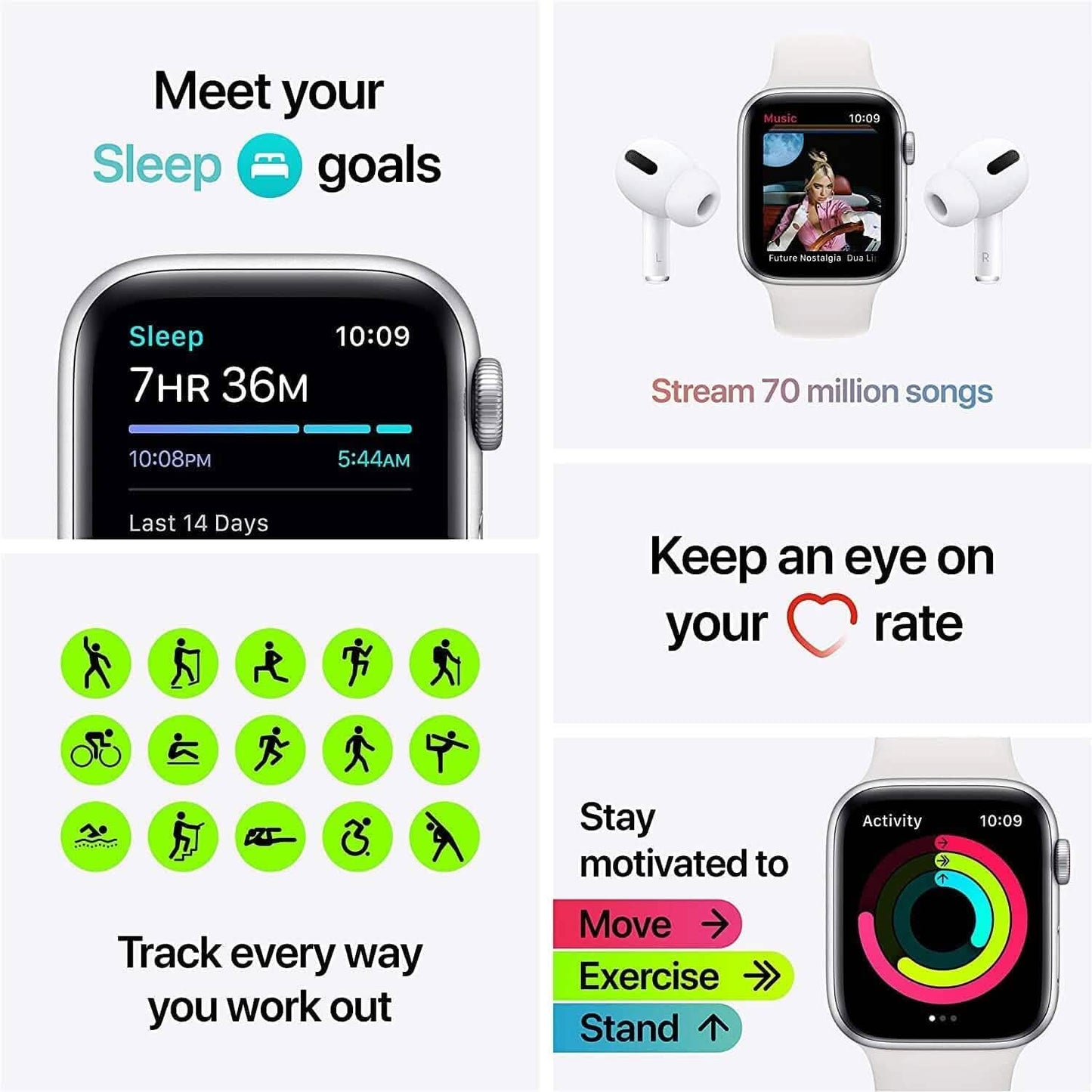 Apple Watch SE WiFi + 4G Cellular (Refurbished) DailySale