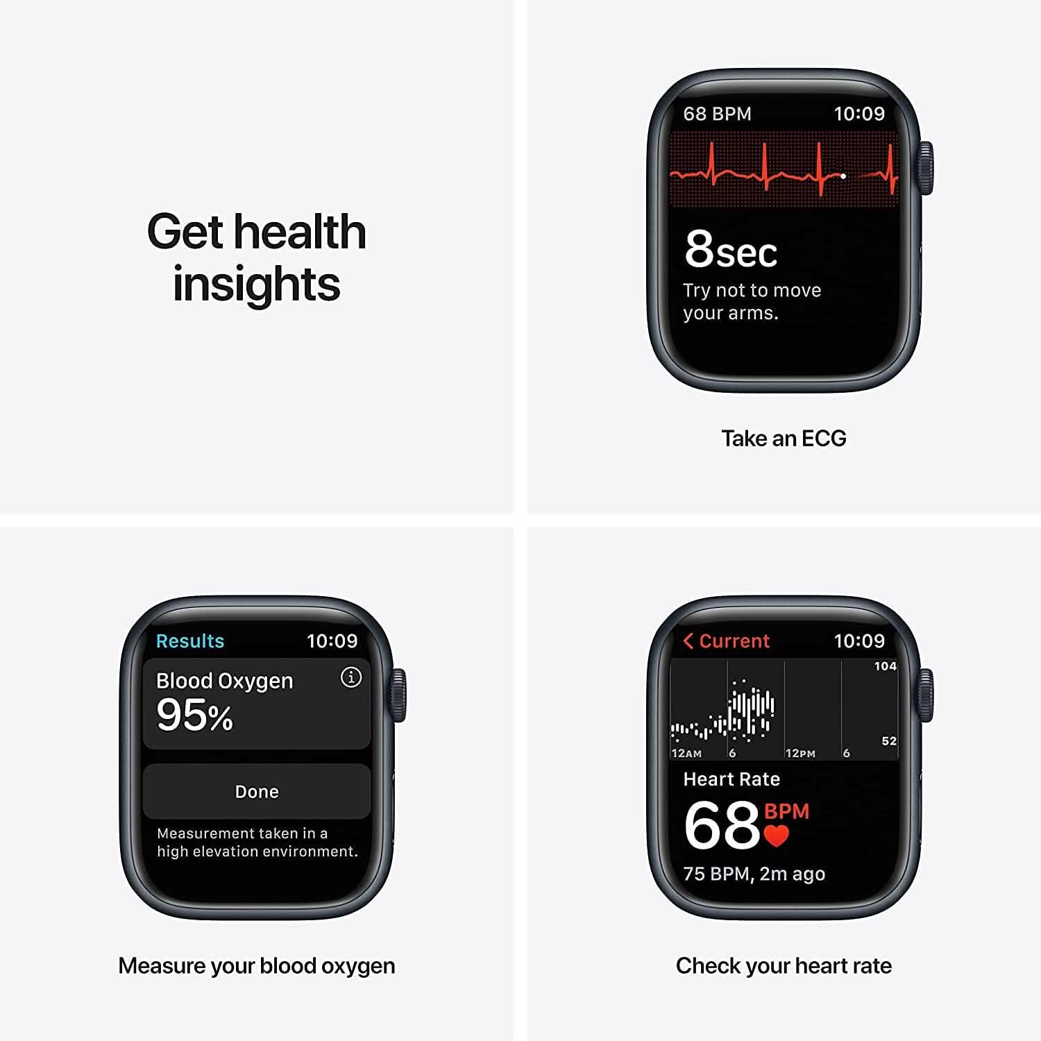 Apple Watch Series 7 GPS + Cellular 4G (Refurbished) DailySale