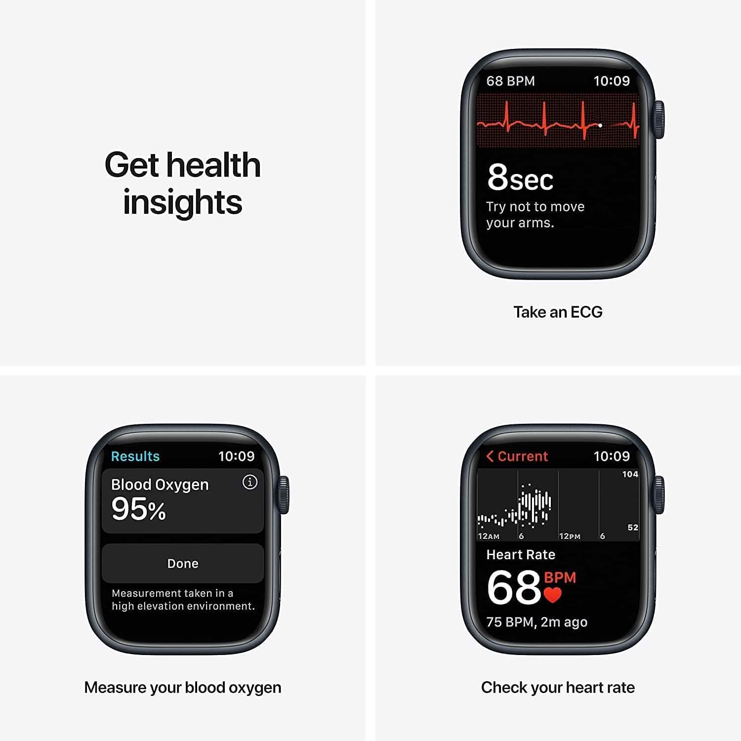Apple Watch Series 7 GPS (Refurbished) DailySale