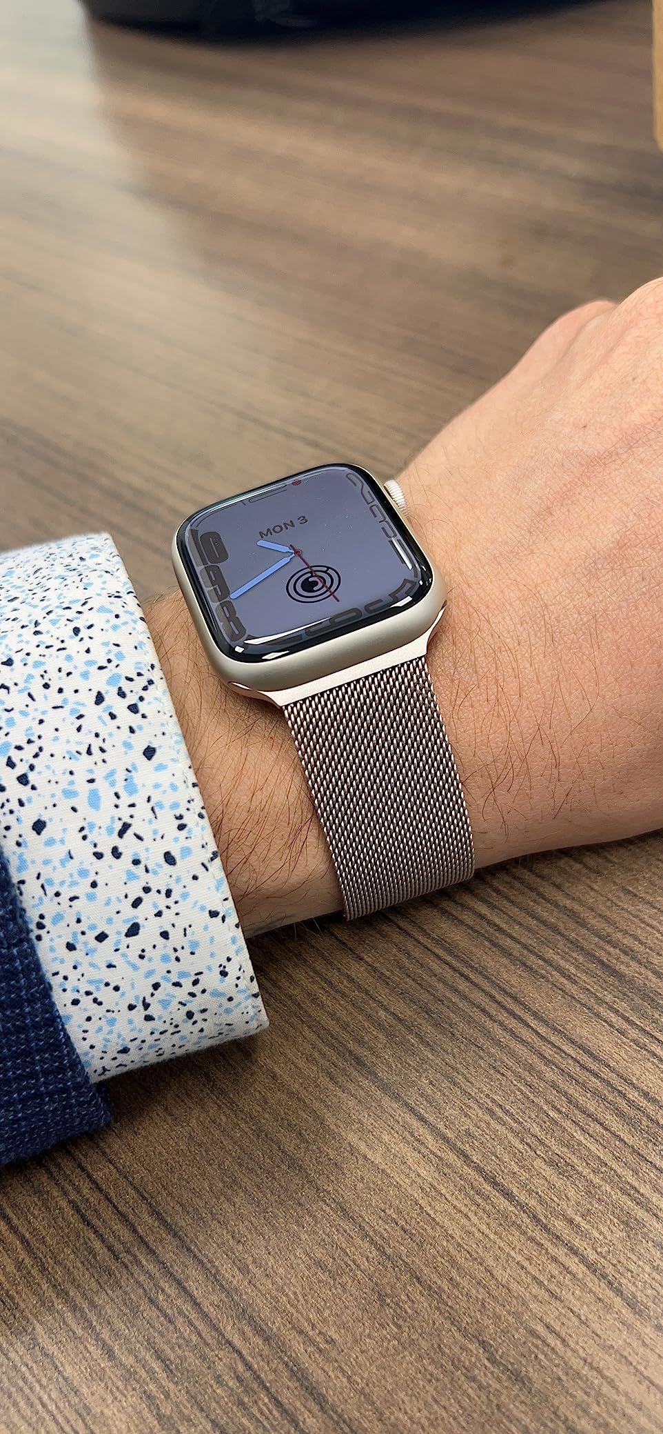 Metal mesh Loop Strap For Apple Watch - Wristwatchstraps.co