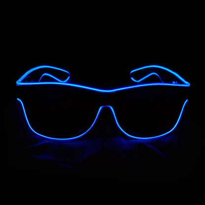 Aquat Light up EL Wire Neon Rave Glasses DailySale