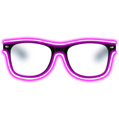 Aquat Light up EL Wire Neon Rave Glasses DailySale