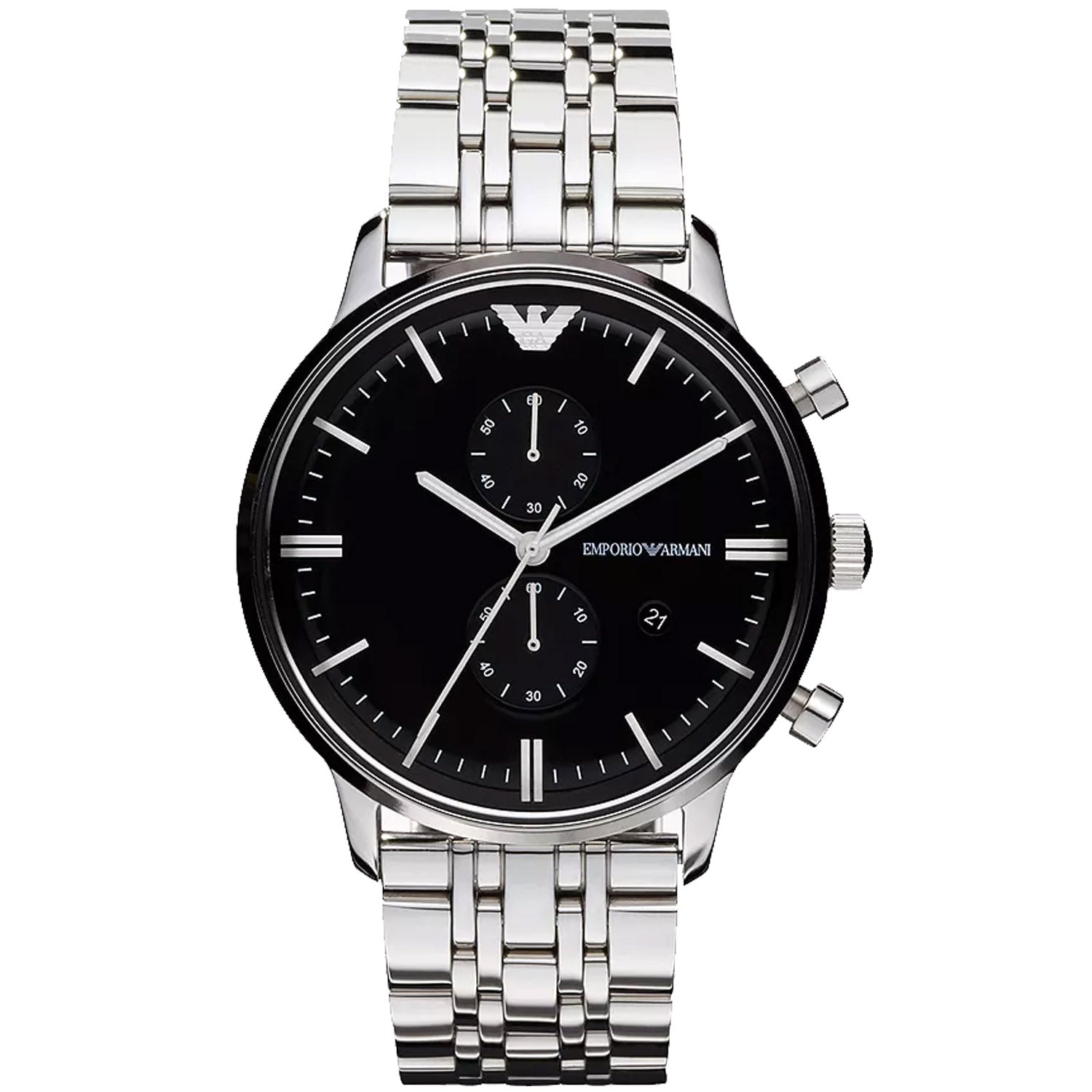 Armani Men's Classic Chronograph Bids.com