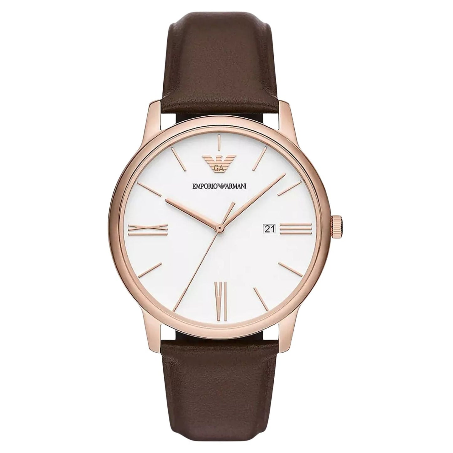 Emporio Armani Men's Minimalist Bids.com