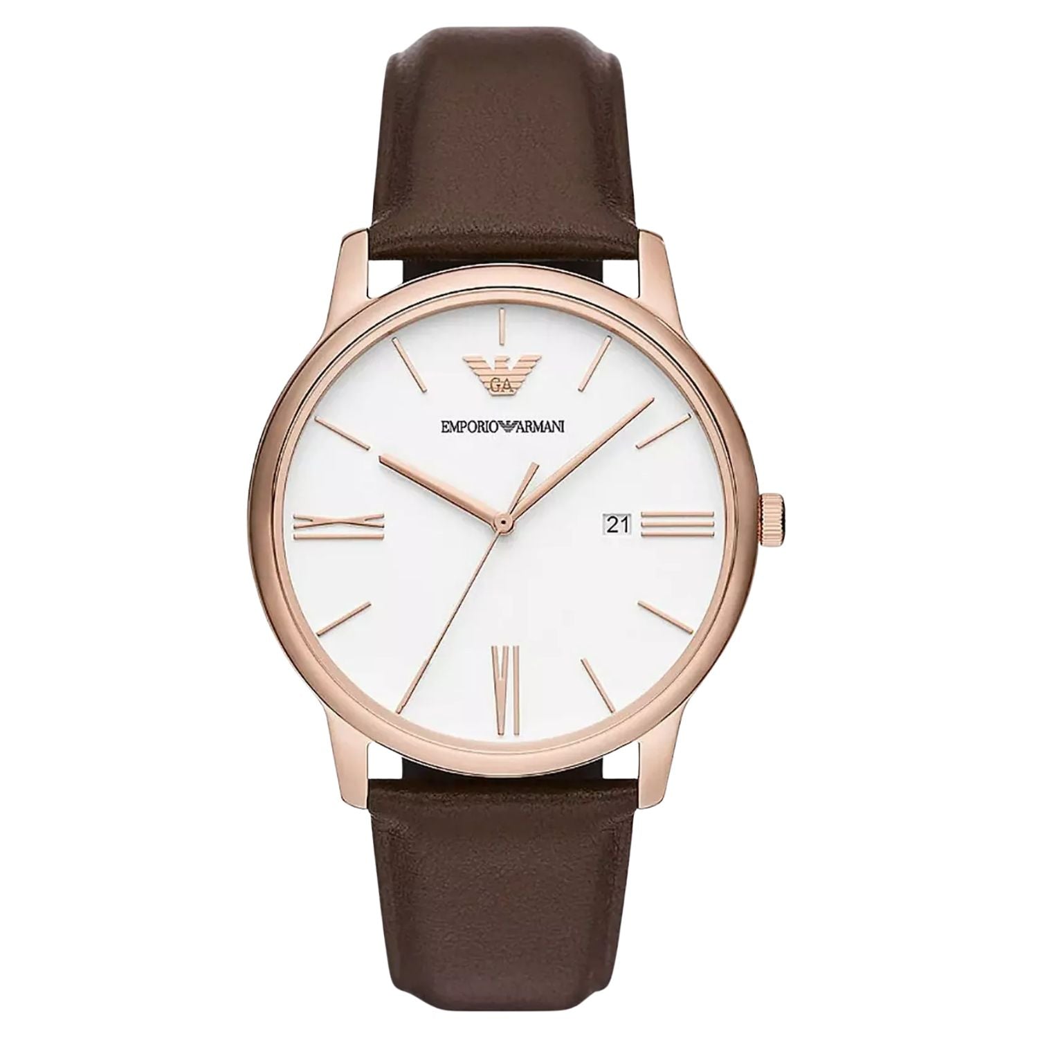 Emporio Armani Men's Minimalist Bids.com