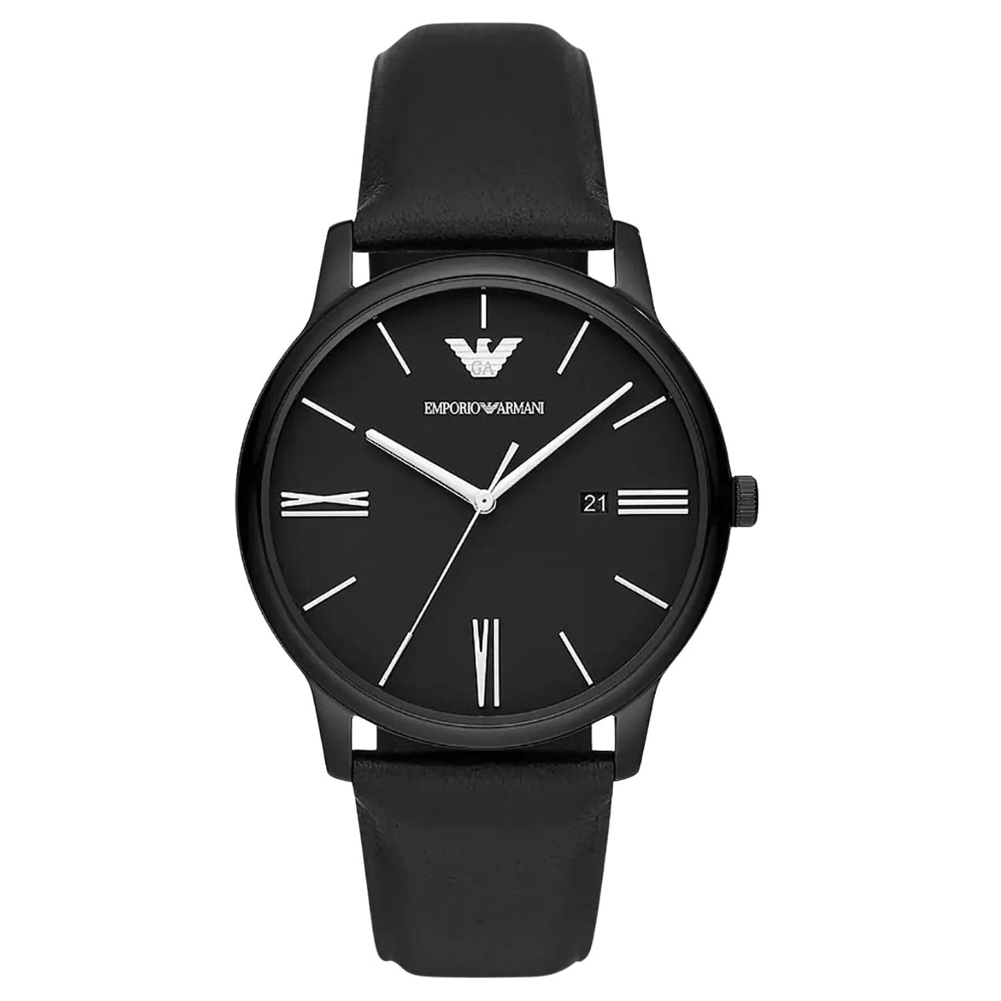Emporio Armani Men's Minimalist Bids.com