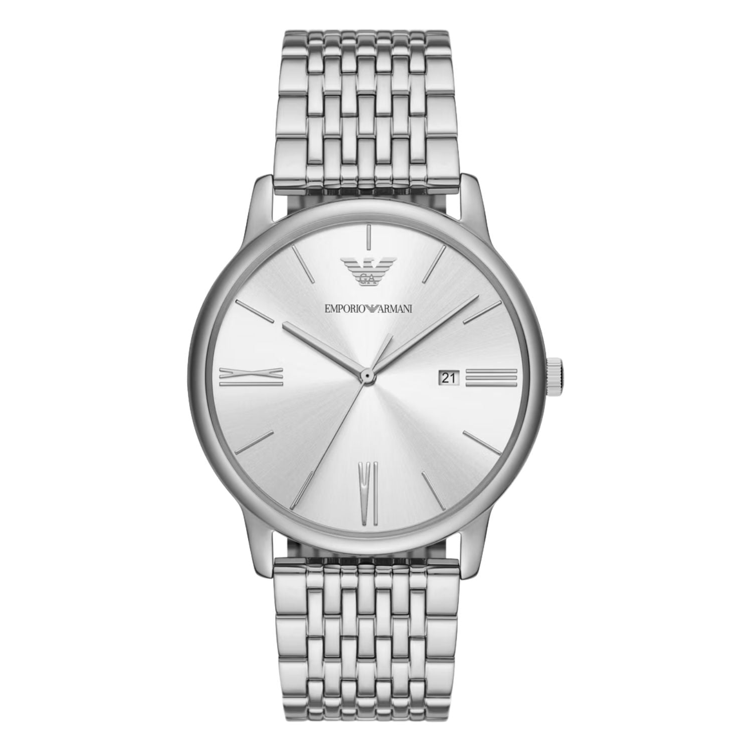 Emporio Armani Men's Minimalist Bids.com