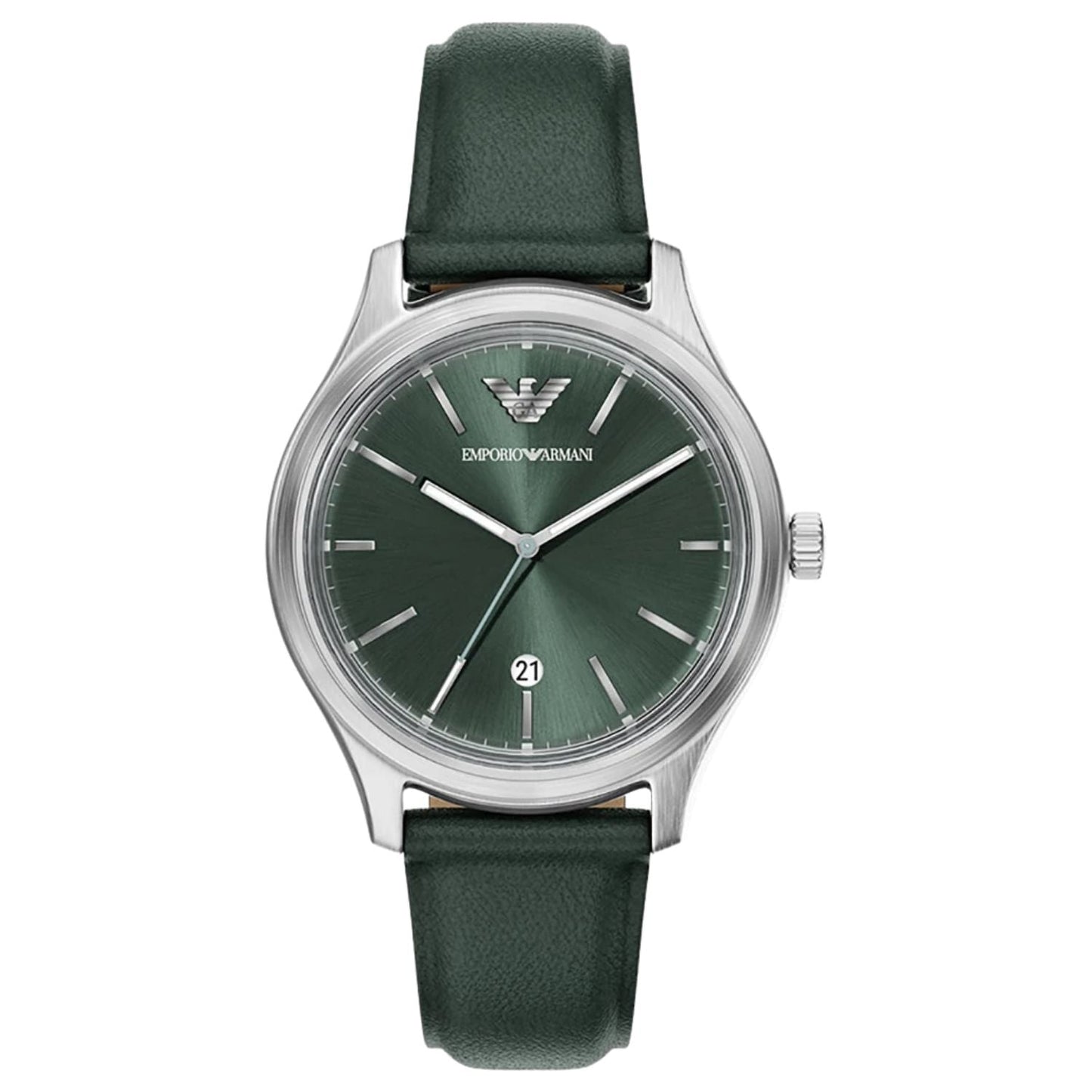 Emporio Armani Men's Minimalist Bids.com