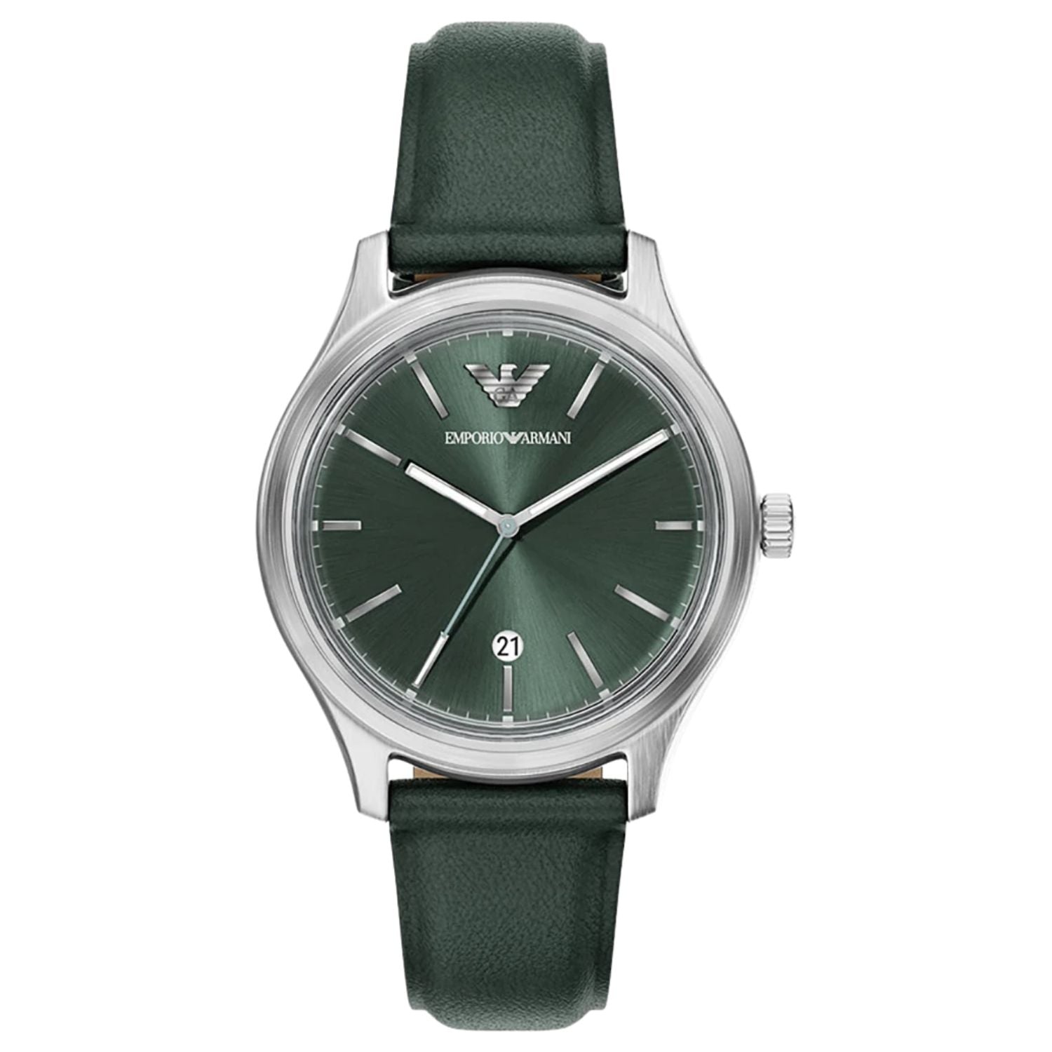 Emporio Armani Men's Minimalist Bids.com