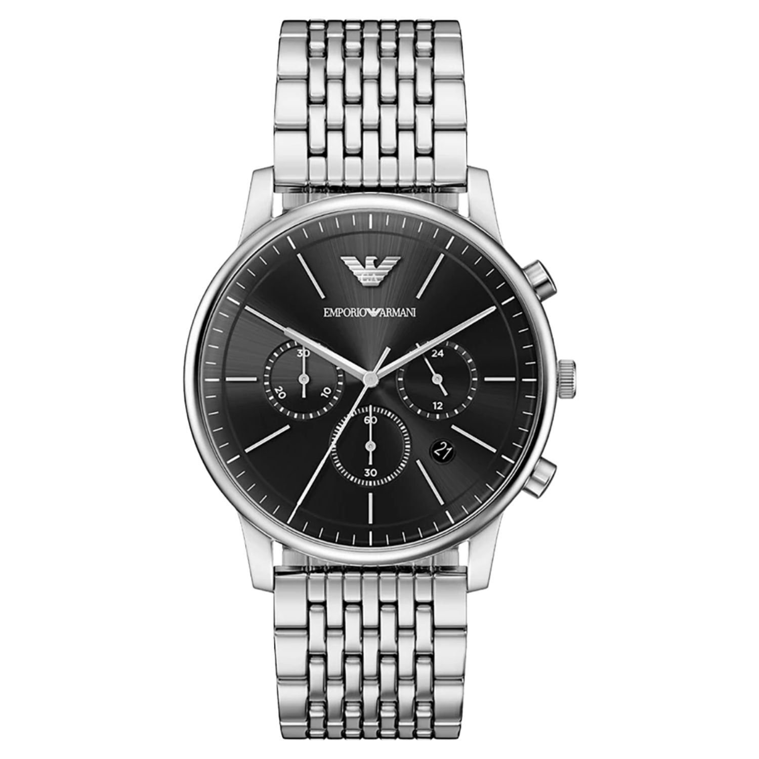 Emporio Armani Men's Minimalist Bids.com