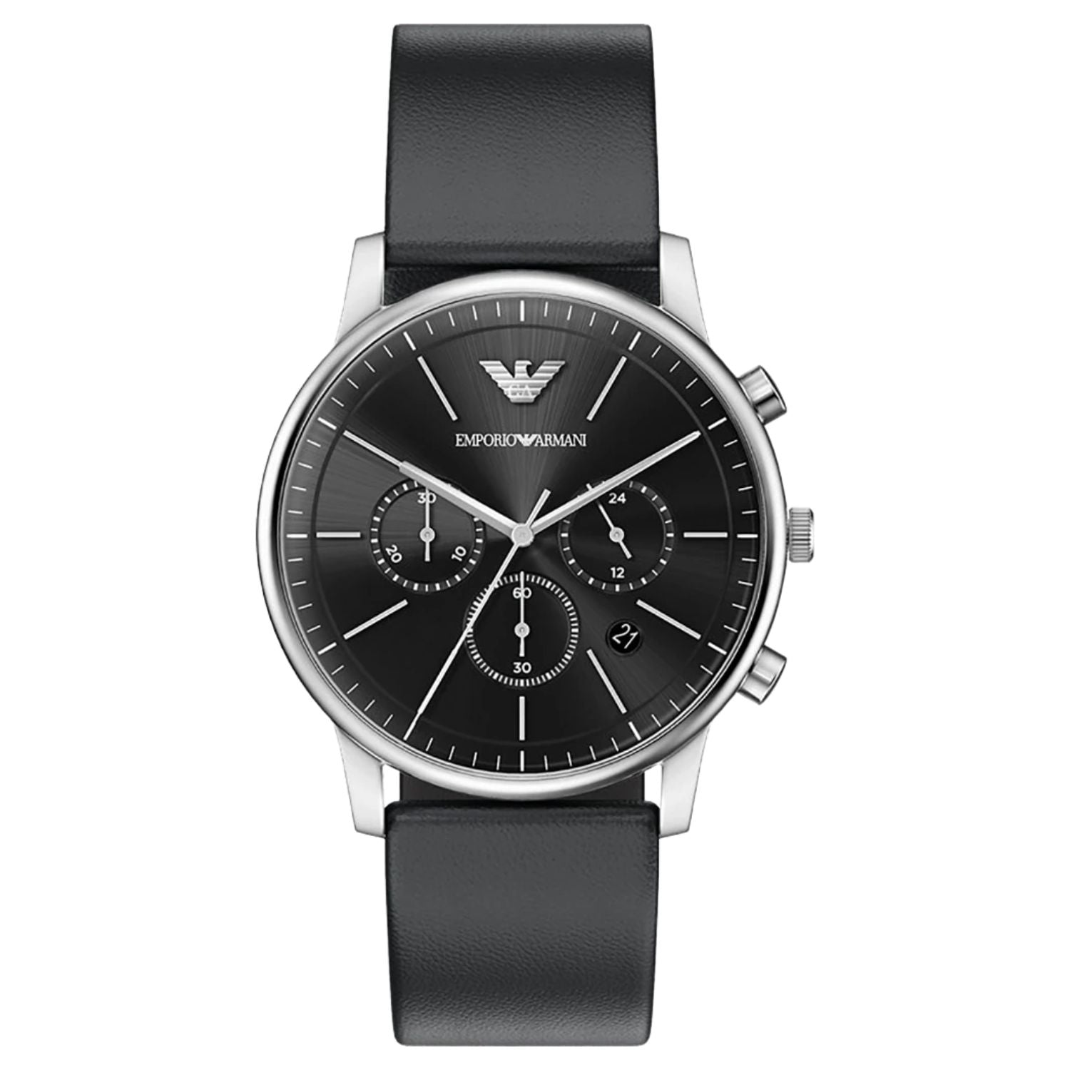 Emporio Armani Men's Minimalist Bids.com