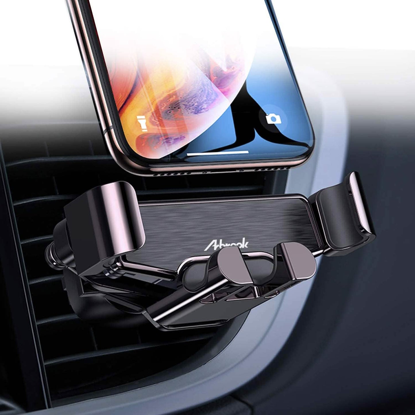 Arbrook Car Phone Mount, Gravity Air Vent Cell Phone Holder DailySale