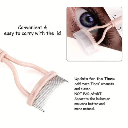 Arc Designed Eyelash Comb Separator And Mascara Applicator DailySale