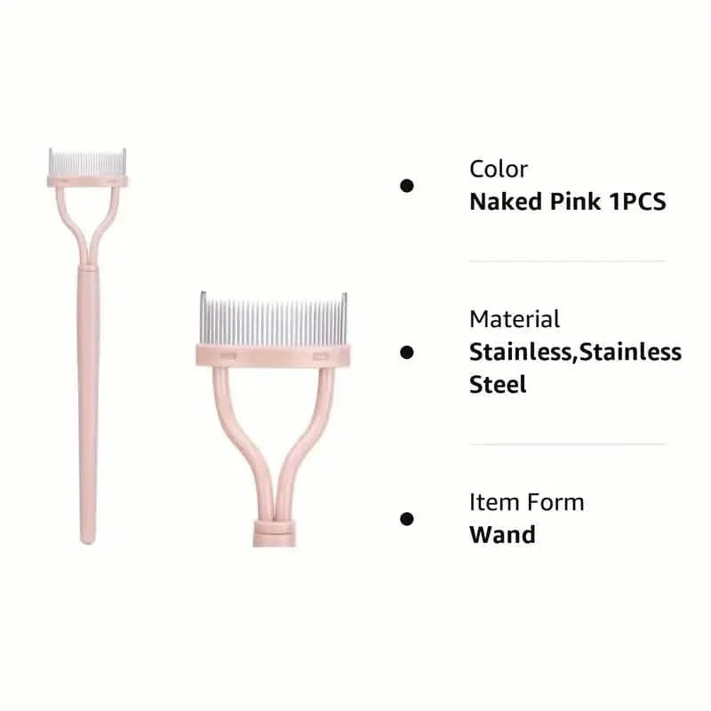Arc Designed Eyelash Comb Separator And Mascara Applicator DailySale