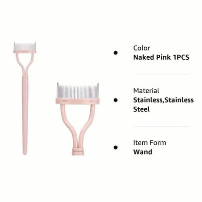 Arc Designed Eyelash Comb Separator And Mascara Applicator DailySale
