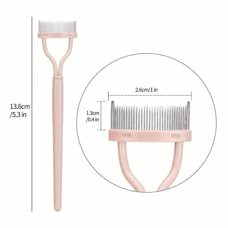 Arc Designed Eyelash Comb Separator And Mascara Applicator DailySale