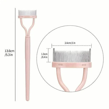 Arc Designed Eyelash Comb Separator And Mascara Applicator DailySale