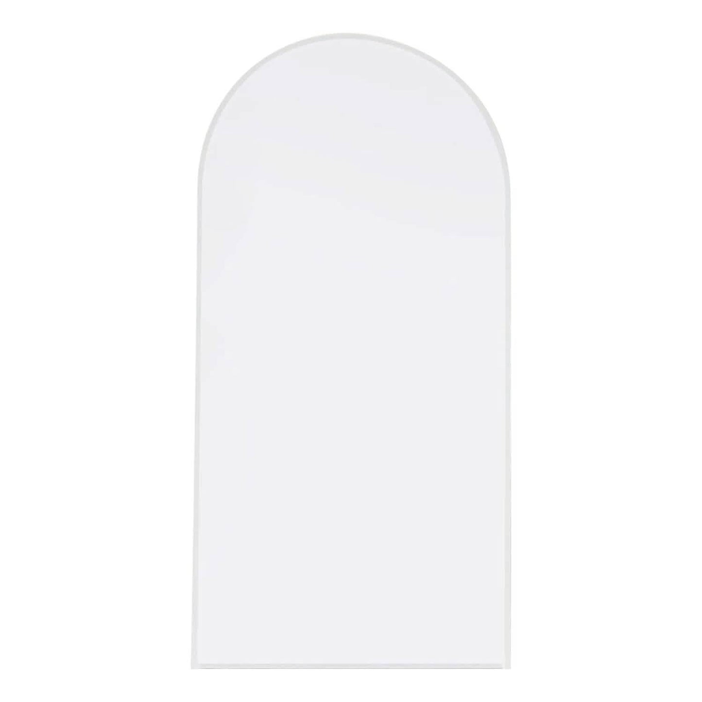 Arch Backdrop Stand Cover White Spandex Fitted Double-Sided Background Covering DailySale